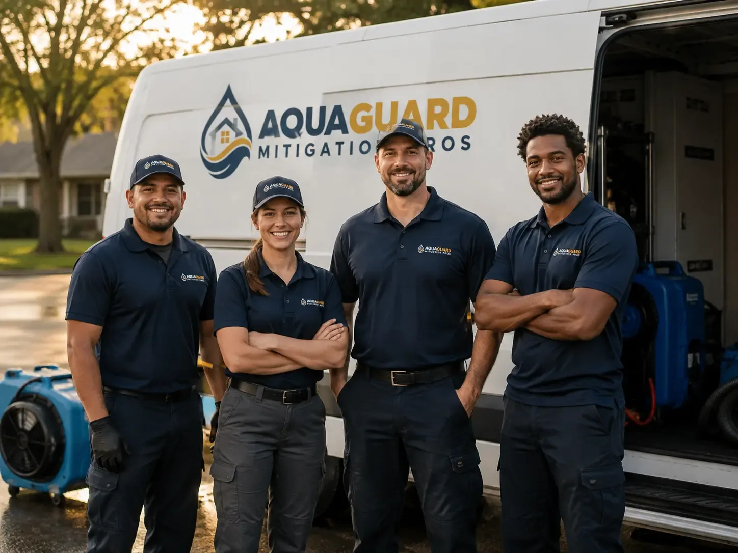 Water Damage Mitigation company in Dubberly, LA