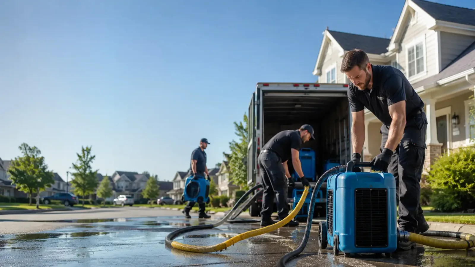 Water Damage Mitigation in Dubberly, LA